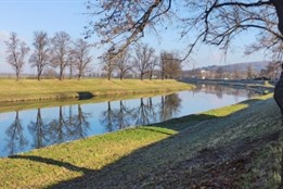 V Uherském Hradišti mají vzniknout 3 nové mosty přes řeku Moravu