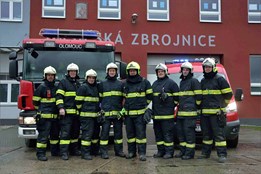 Olomoučtí dobrovolní hasiči dostali nové vybavení