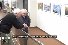 Výstava fotografií v Návštěvnickém centru zve na toulky po horách