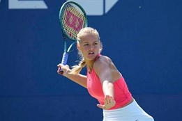 Tenistka z Plzně ve stopách Vaidišové, teď cílí na Australian Open