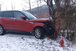 Na silnicích našeho regionu se o víkendu bouralo