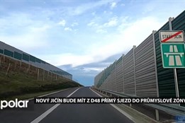 Nový Jičín bude mít z D48 přímý sjezd do průmyslové zóny, snaží se získat úlevu od dálničního poplatku