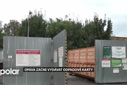 Opava chce omezit zneužívání sběrných dvorů lidmi odjinud. Začne vydávat odpadové karty