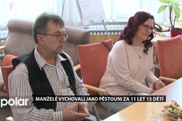 Manželé z Frýdku-Místku pomohli jako pěstouni za 11 let s péčí o 15 dětí