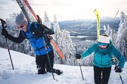 Šumava a Klínovec: Dva ráje pro skialpinisty na západě Čech