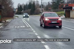 V Těrlicku-Hradišti budou mít lidé nový přechod se semaforem