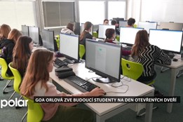 GOA Orlová zve budoucí studenty na den otevřených dveří