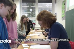 Gymnázium Ostrava - Zábřeh se prezentuje soutěží Volgiáda