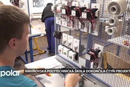 Střední škola polytechnická v Havířově modernizuje své zázemí