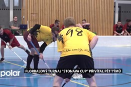 Florbalový turnaj Stonava Cup přivítal pět týmů