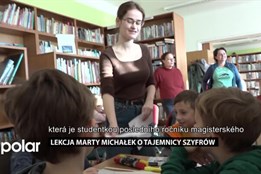 Lekcja Marty Michałek o tajemnicy szyfrów