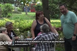 V Ostravě-Mariánských Horách je díky domovníkům preventistům bezpečněji