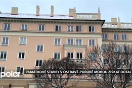 Památkové stavby v Ostravě-Porubě mohou získat dotaci