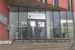 Jak začít s podnikáním? To poradí bezplatný seminář Úřadu práce ve Frýdku-Místku