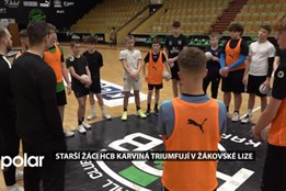 Starší žáci HCB Karviná triumfují v žákovské lize, první kolo zvládli na výbornou