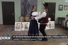 Muzeum Novojičínska reaguje na plesovou sezonu, pořádá taneční