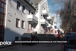 Seniorcentrum Opava má nové logo a modernizuje své prostory