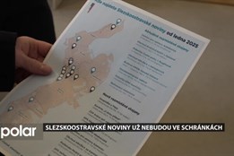 Slezskoostravské noviny už občané nenajdou ve schránkách, k vyzvednutí budou na 18 frekventovaných místech obvodu