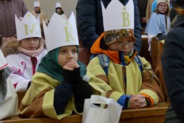 Tříkrálová sbírka pomáhá charitě 