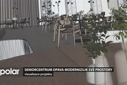 Seniorcentrum Opava modernizuje své prostory. Po 20 letech má i nové logo