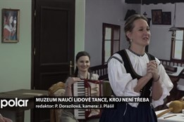 Muzeum naučí lidové tance, kroj a krpce nejsou potřeba