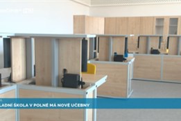 Základní škola v Polné má nové učebny