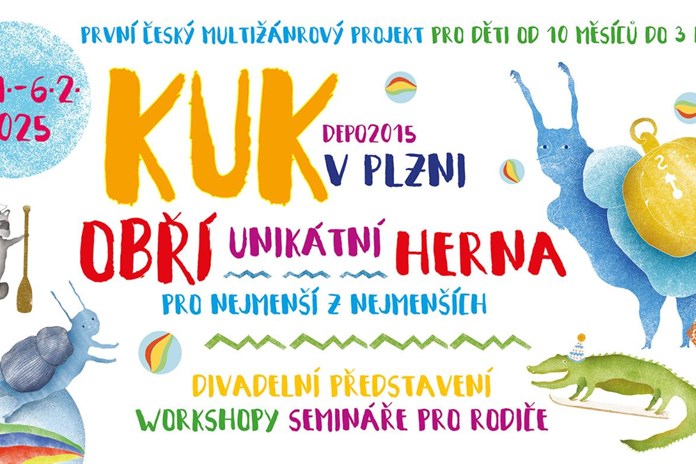 DEPO2015 bude hostit festival KUK pro nejmenší děti