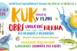 DEPO2015 bude hostit festival KUK pro nejmenší děti