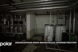 Seniorcentrum Opava rekonstruuje zatopené prostory po loňských povodních