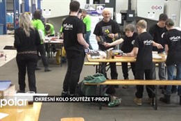 Okresní kolo T-PROFI, soutěže týmů z žáků, studentů a firem