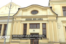 Nové Slunce už je majetkem města, architekti připravují studii rekonstrukce a využití