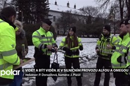 Vidět a být viděn je v silničním provozu alfou a omegou. Preventisté znovu apelovali na chodce