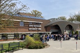 Zoologickou zahradu v Ostravě navštívilo loni rekordních 630 577 lidí