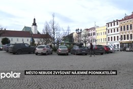 Frýdek-Místek nebude zvyšovat nájemné podnikatelům