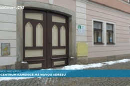 Infocentrum Kamenice má novou adresu