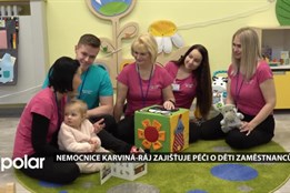 V Nemocnici Karviná-Ráj byla slavnostně otevřena nová dětská skupina s názvem Děti Ráje