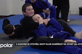 V Karviné se otevřel nový klub zaměřený na sport Jiu-Jitsu