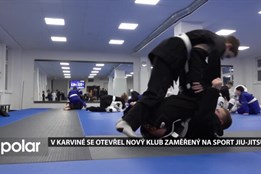 V Karviné se otevřel nový sportovní klub. Je zaměřený na Jiu-Jitsu