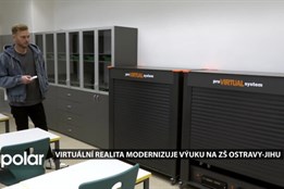 Na základních školách v Ostravě-Jihu modernizují výuku nové učebny s virtuální realitou