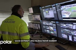 Nové kamery hlídají ulice v městském obvodě Ostrava-Jih