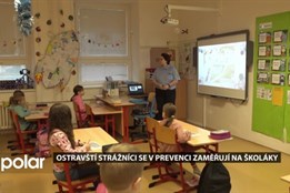 Ostravští strážníci se zaměřují na školáky. Děti dopravní výchova baví