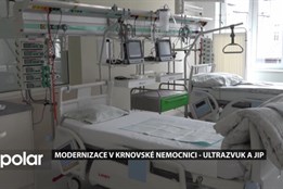 Nová modernizace v krnovské nemocnici – nejnovější ultrazvuk a rekonstrukce JIP