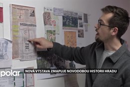 Nová výstava zmapuje novodobou historii Slezskoostravského hradu, pomoct má i veřejnost