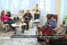 Centrum denních služeb Domovinka ve Frýdku-Místku má nový relaxační pokoj