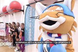 Olympiáda dětí a mládeže přivítá 1 126 sportovců a láká i na velké sportovní hvězdy