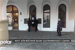 Nový Jičín řeší nové nájmy gastroprovozů v centru, kavárny a restaurace