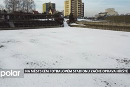 Na Městském fotbalovém stadionu se chystá velká oprava tréninkového hřiště