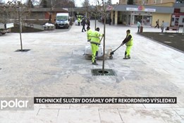 Technické služby Frýdek-Místek dosáhly opět rekordního výsledku