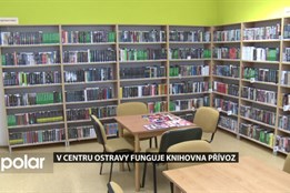 Knihovna spolupracuje s Moravskou Ostravou a Přívozem na řadě aktivitách