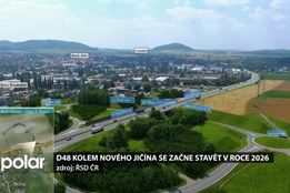 D48 kolem Nového Jičína se začne stavět v roce 2026. Město řeší, jak to bude s placením poplatků